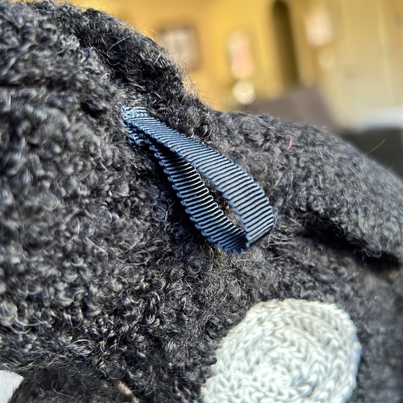 J. Crew Crewcuts Black Panda Bear Paw Mittens NWT - Picture 6 of 6